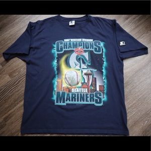 Vintage Starter Shirt Seattle Mariners 🔥